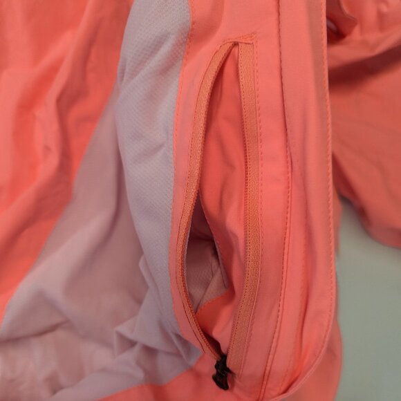 Lululemon Size 4 Rise And Shine Jacket in Pop Orange + Free Tote Bag - Picture 10 of 16